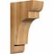 Ekena Millwork New Brighton Rough Sawn Corbel, Western Red Cedar, 6"W x 12"D x 20"H COR06X12X20NEB00RWR - alternate 1